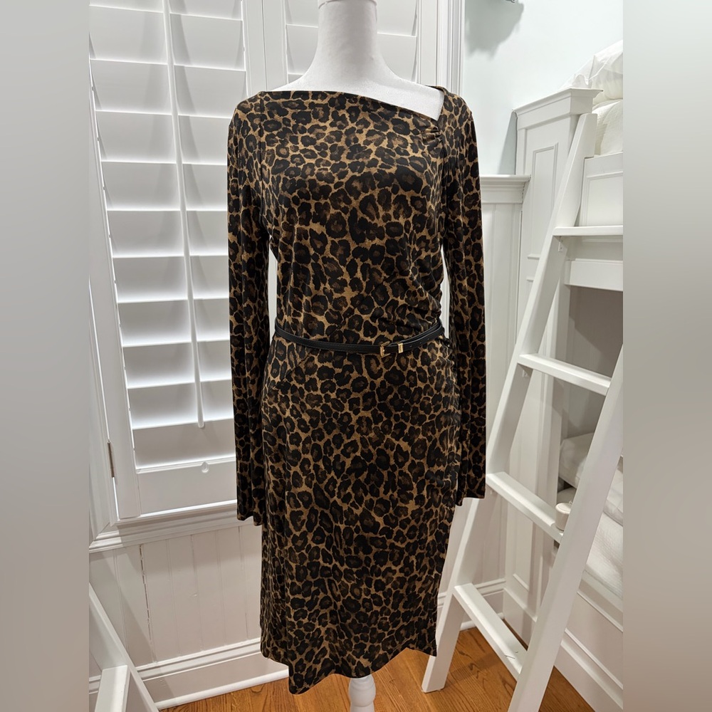 Michael Kors Leopard Dress (6)